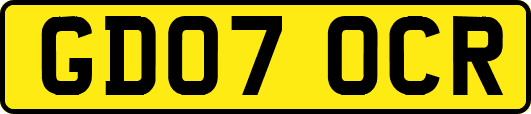 GD07OCR