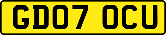GD07OCU