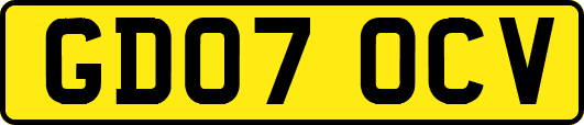 GD07OCV