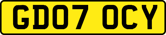 GD07OCY