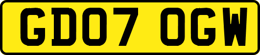 GD07OGW