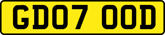 GD07OOD