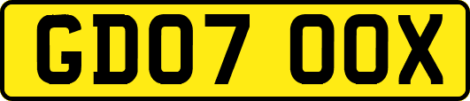GD07OOX