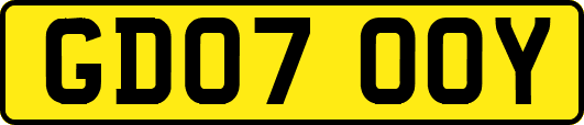 GD07OOY