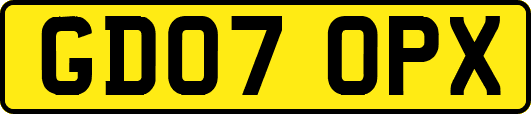 GD07OPX