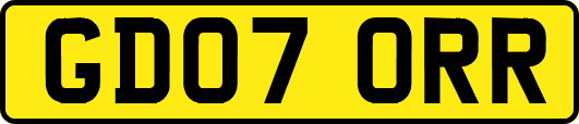 GD07ORR