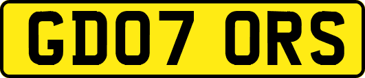 GD07ORS