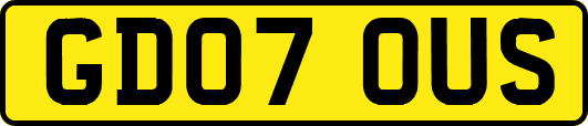 GD07OUS
