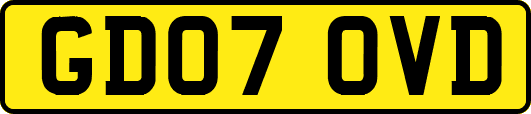 GD07OVD