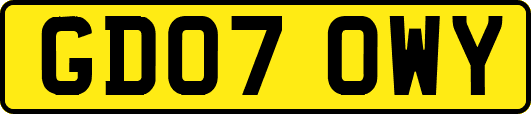 GD07OWY