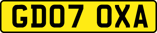 GD07OXA