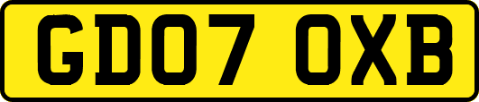GD07OXB