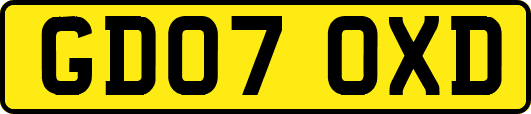 GD07OXD