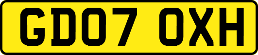 GD07OXH
