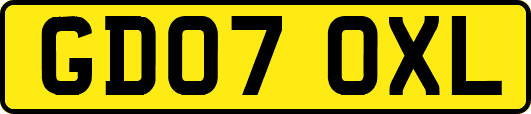 GD07OXL