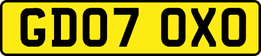 GD07OXO