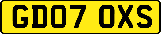GD07OXS