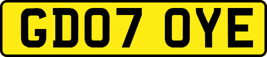 GD07OYE