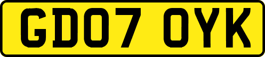 GD07OYK