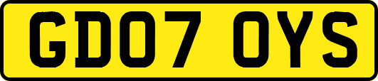 GD07OYS