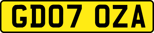 GD07OZA