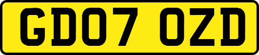 GD07OZD