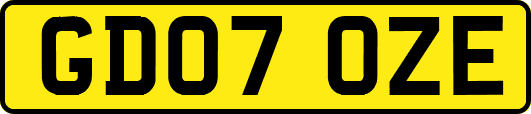 GD07OZE