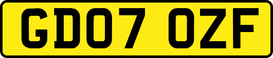 GD07OZF