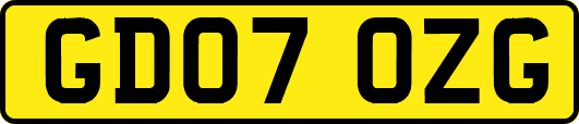 GD07OZG