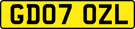 GD07OZL