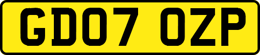 GD07OZP