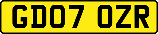 GD07OZR