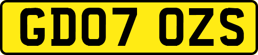 GD07OZS