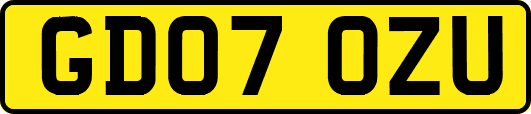 GD07OZU