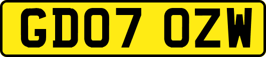 GD07OZW