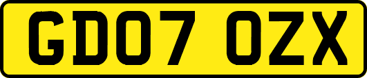 GD07OZX