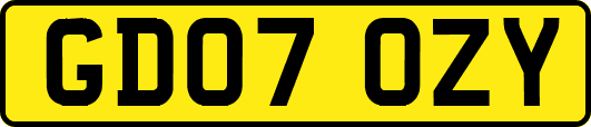 GD07OZY