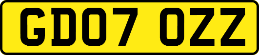 GD07OZZ