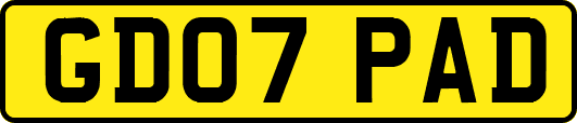 GD07PAD