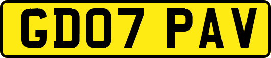 GD07PAV
