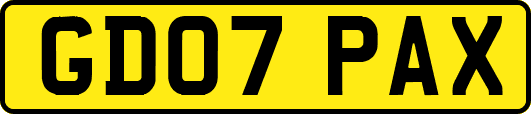 GD07PAX