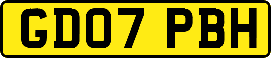 GD07PBH