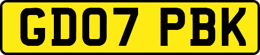GD07PBK