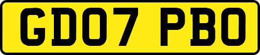 GD07PBO