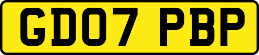 GD07PBP