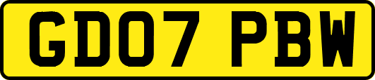GD07PBW