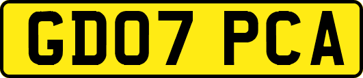 GD07PCA