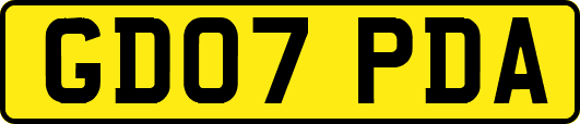 GD07PDA