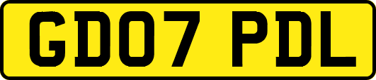 GD07PDL
