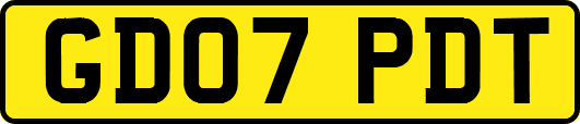 GD07PDT